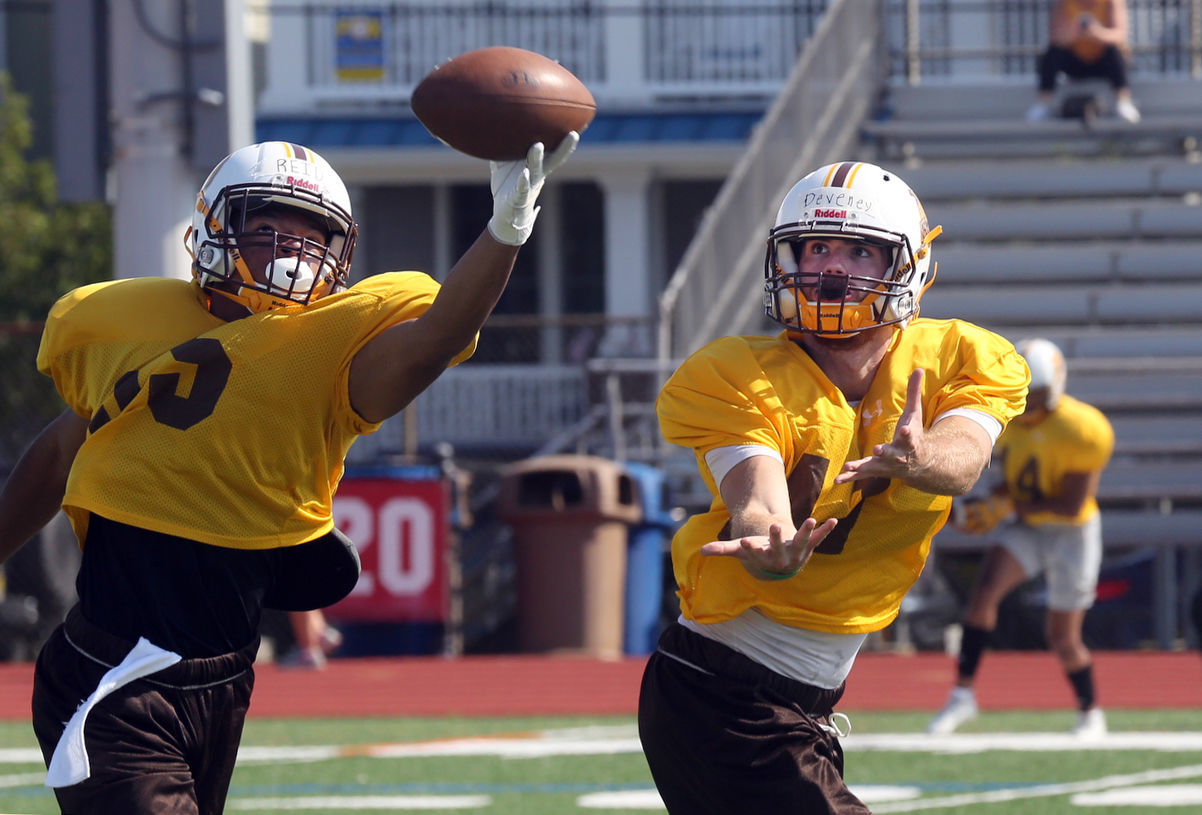 Rowan University Football Scrimmage